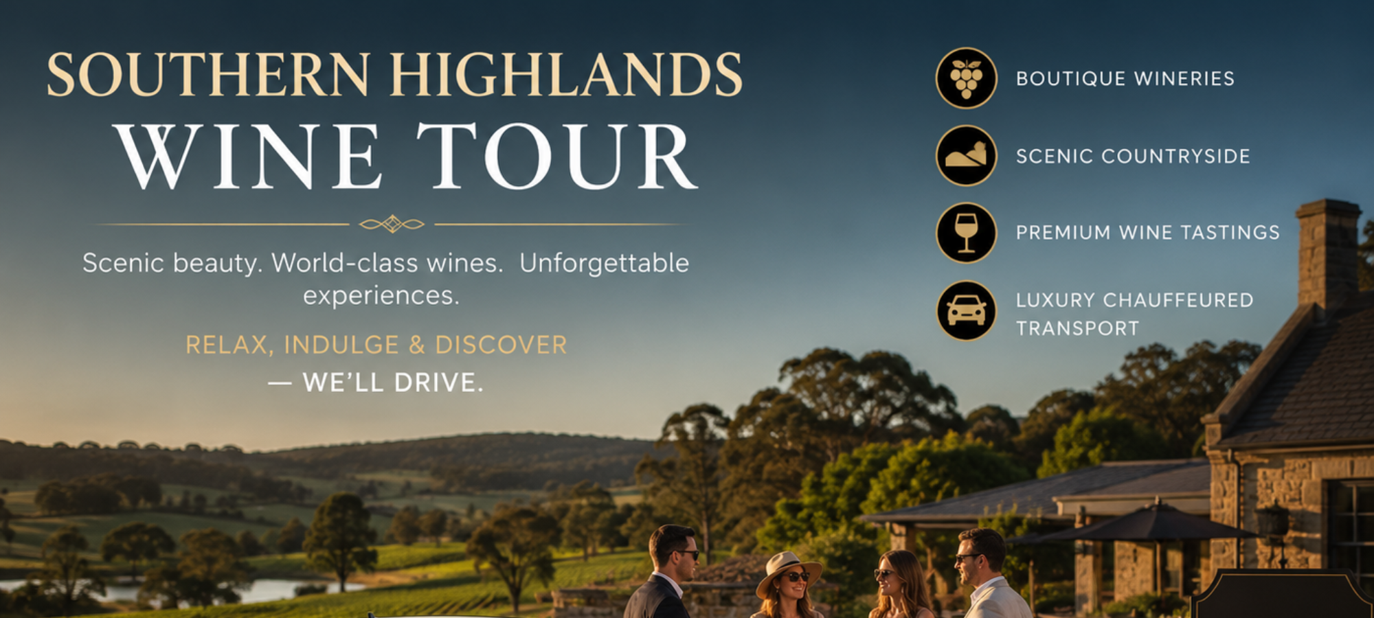 Southern Highlands Wine Tours