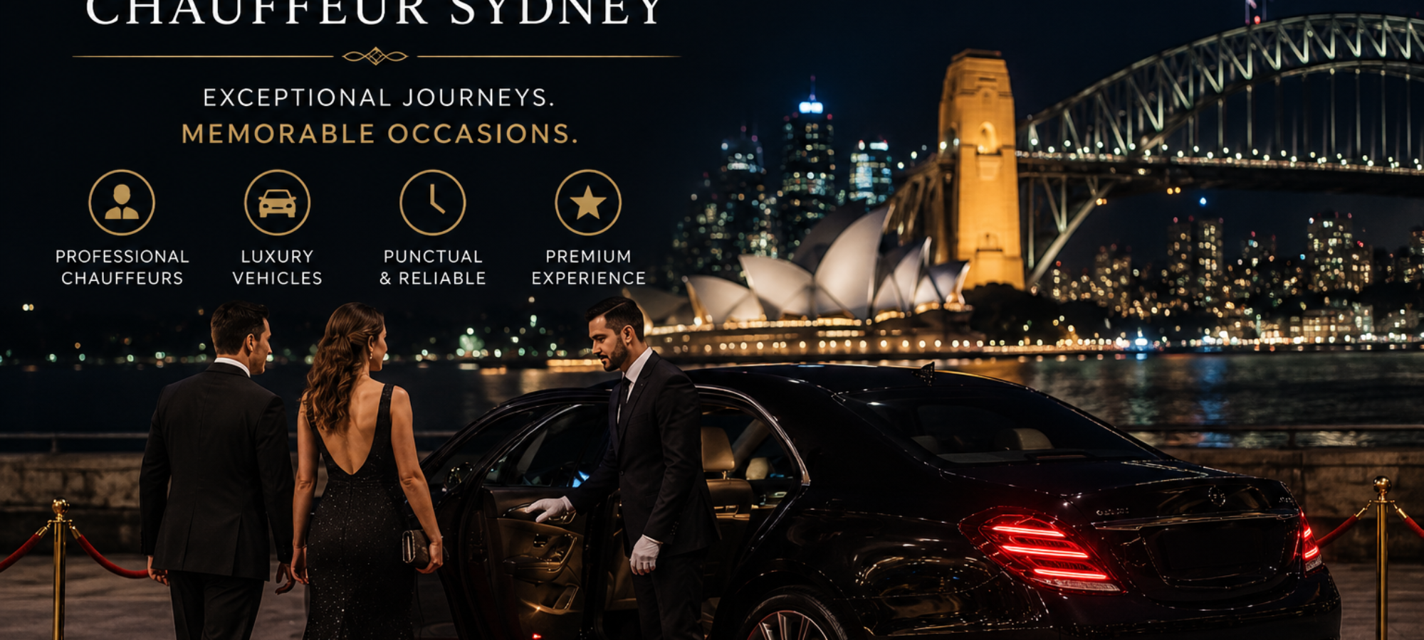 Special Event Chauffeur Sydney