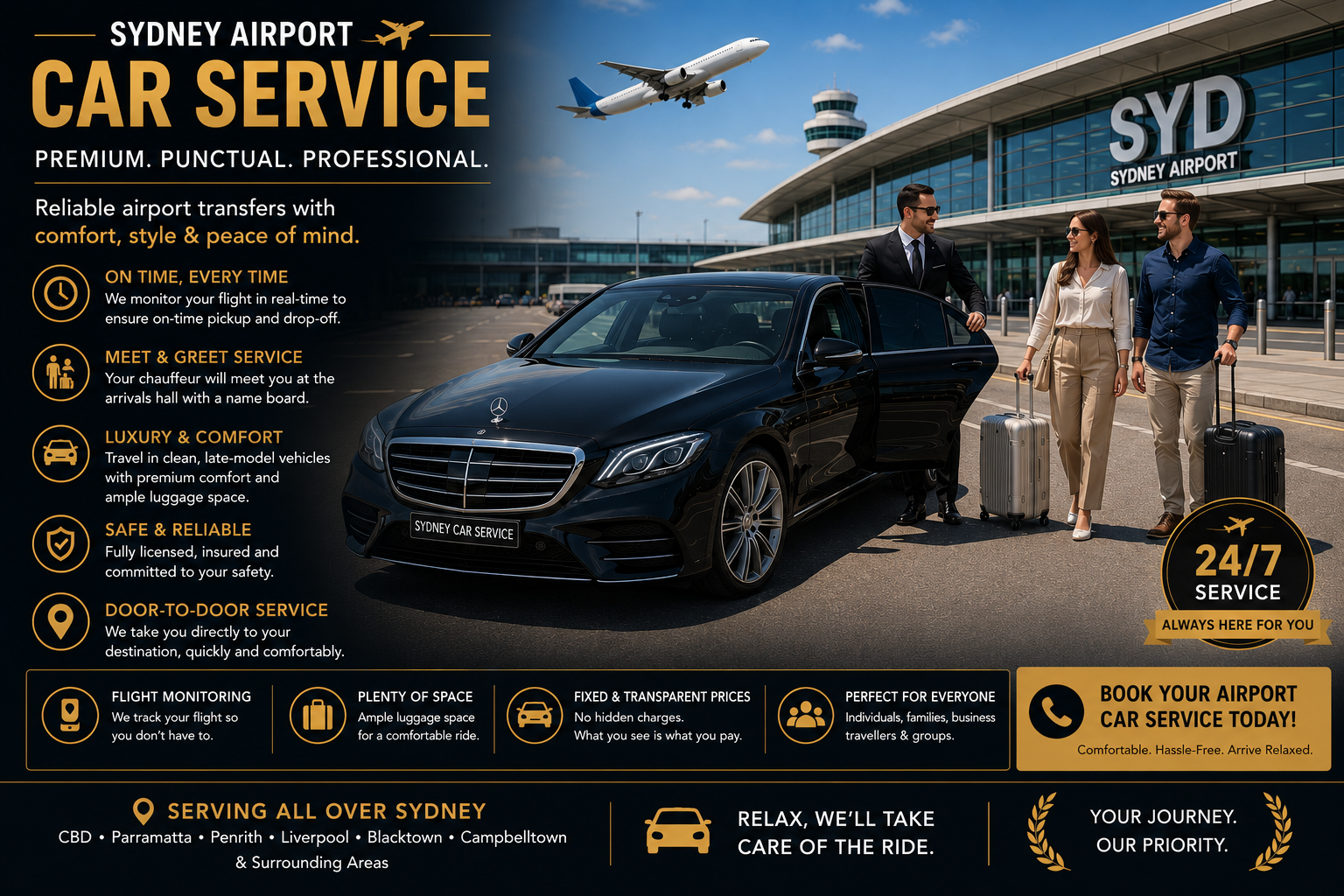 Sydney Airport Car Service