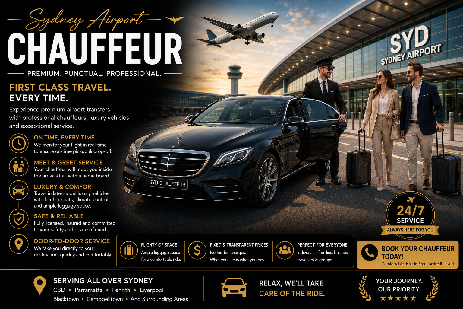 Sydney Airport Chauffeur