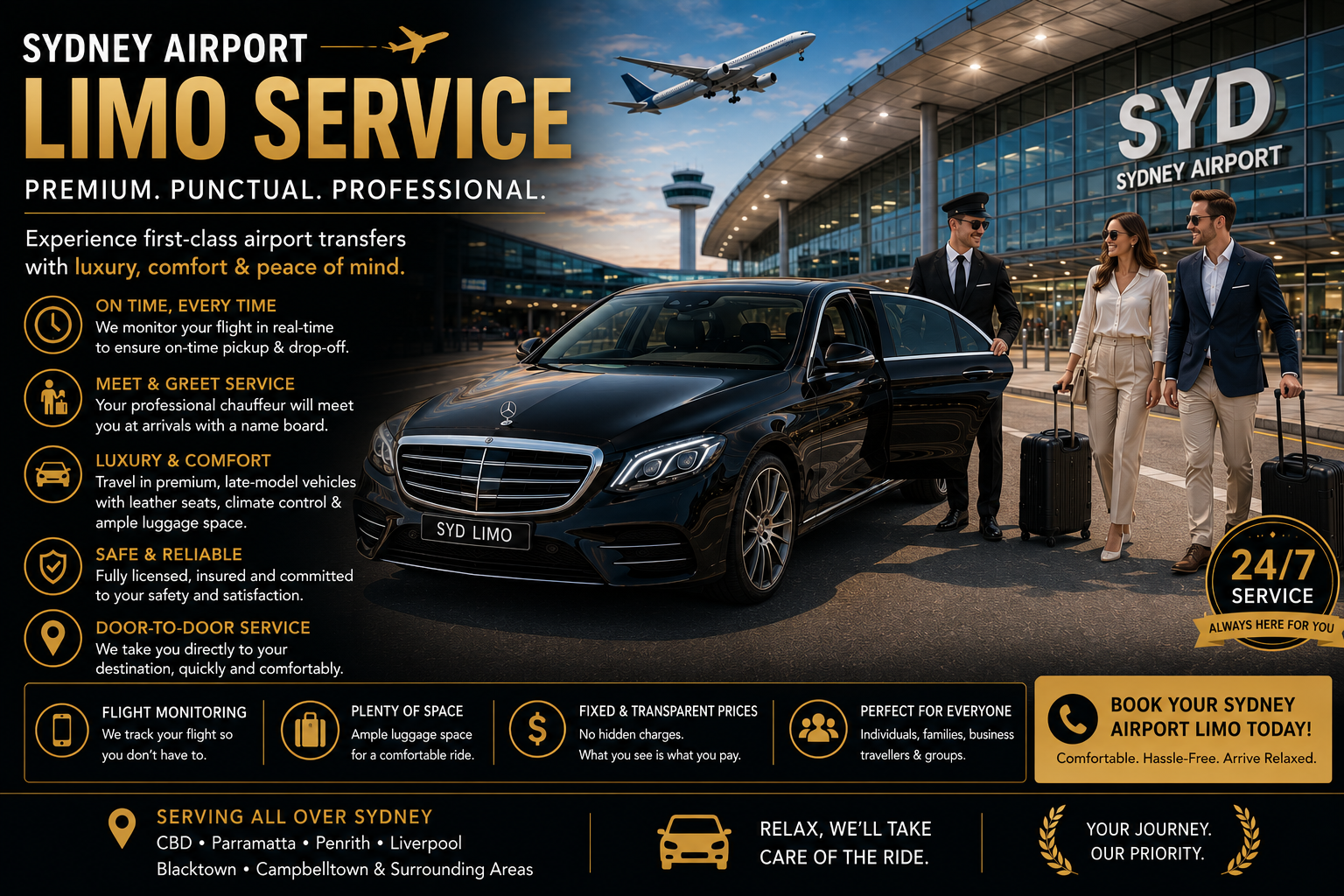 Sydney Airport Limo Service
