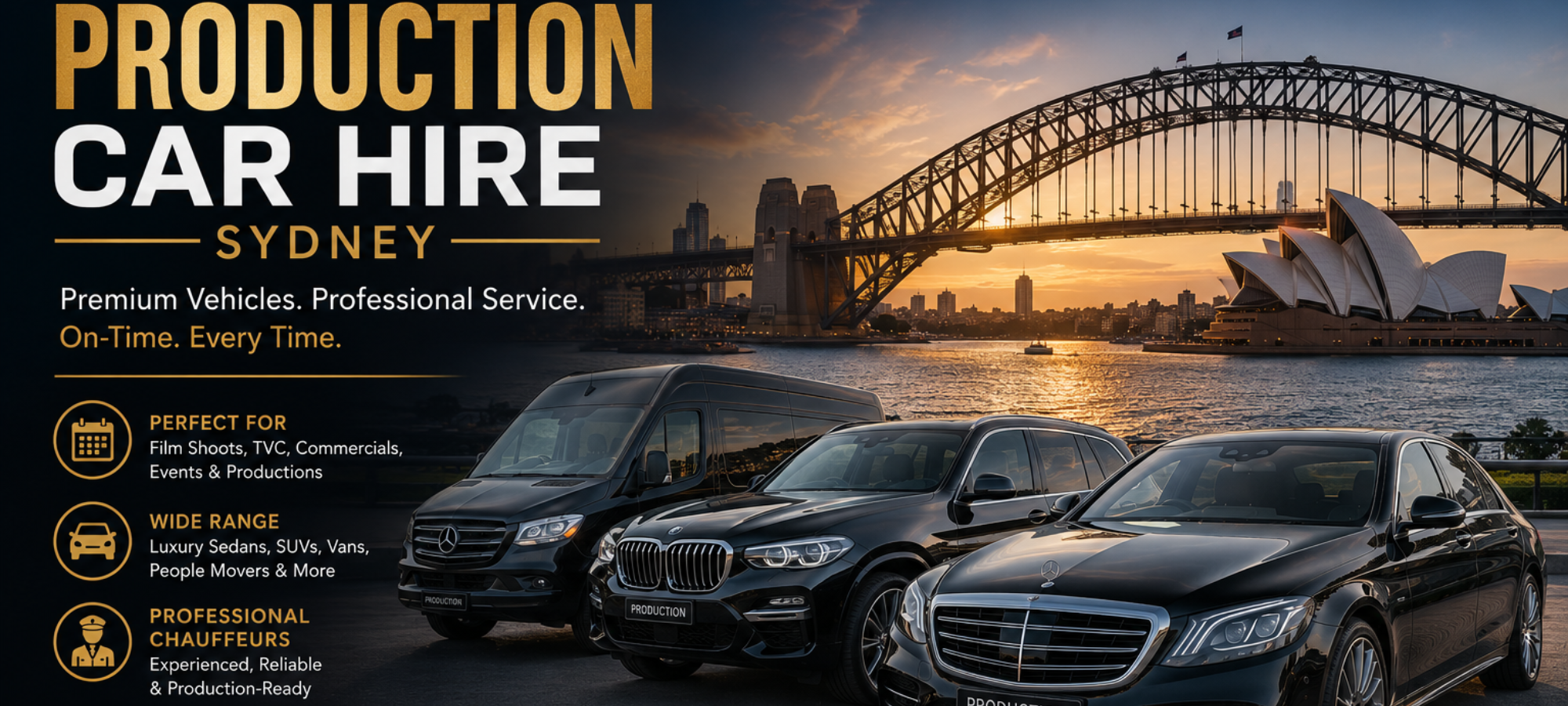 production car hire Sydney