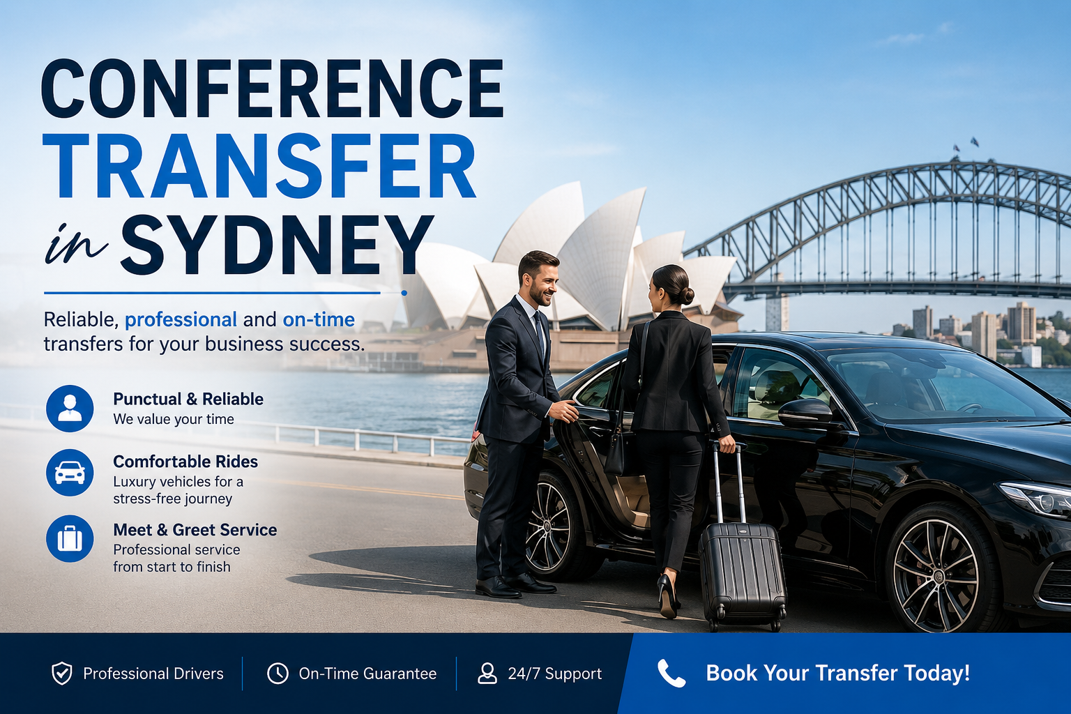 conference transfer cost in Sydney