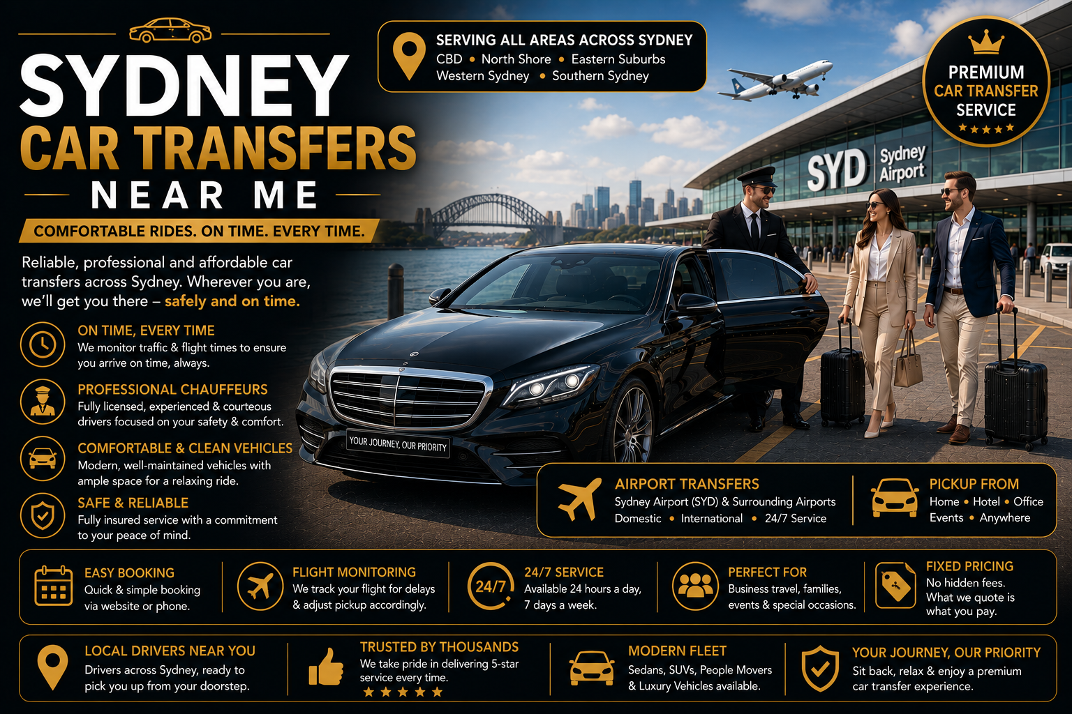 Sydney Car Transfers Near Me