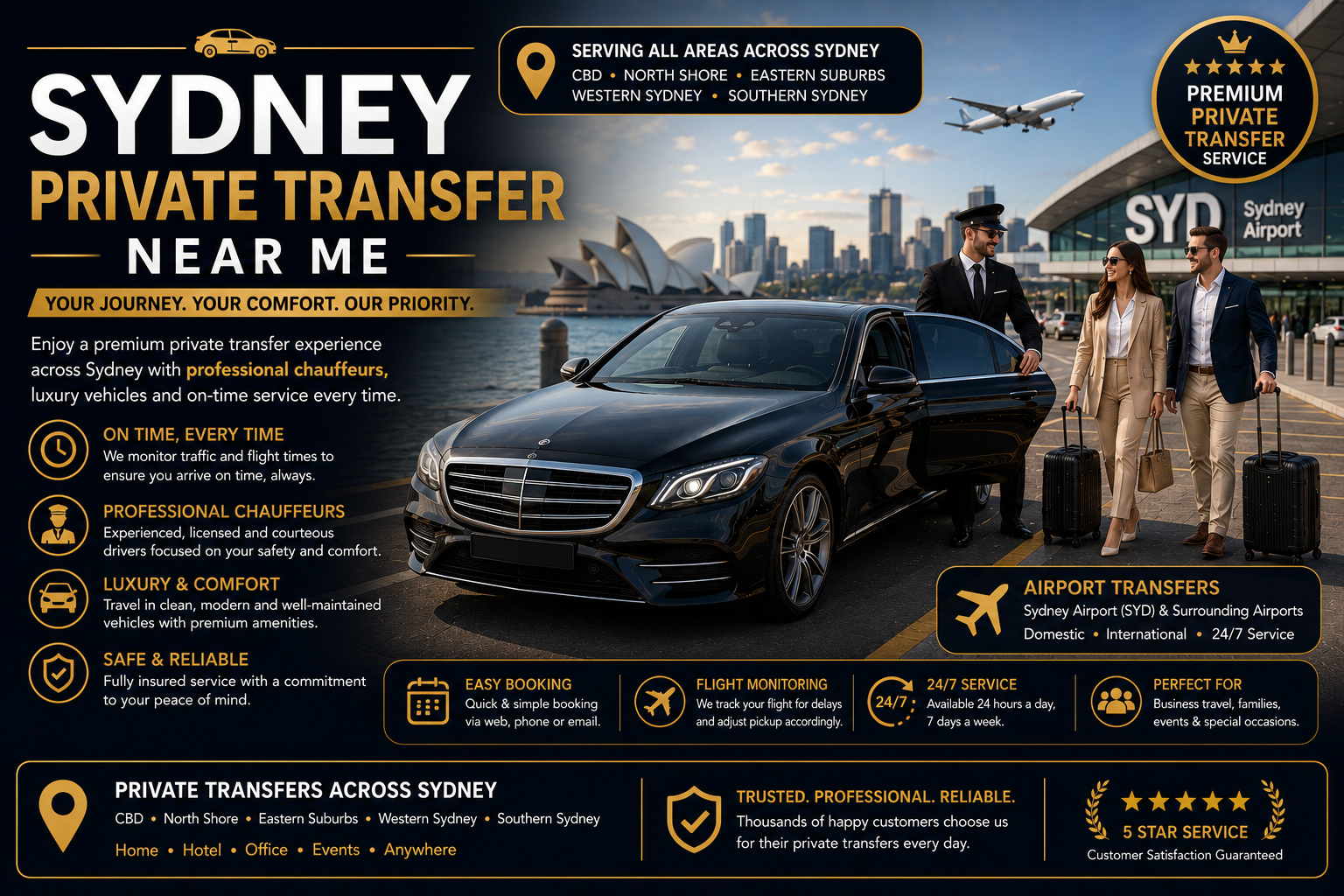 Sydney Private Transfer Near Me